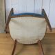 Fauteuil tonneau art déco