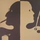 Original Vintage 1970s Austrian Art Exhibition Poster For Dieter Barth & Sepp Frey
