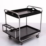 Bauhaus style serving table 1960s Germany