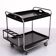 Bauhaus style serving table 1960s Germany