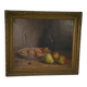 Oil painting on canvas, still life, signed C. Declercq, 1893