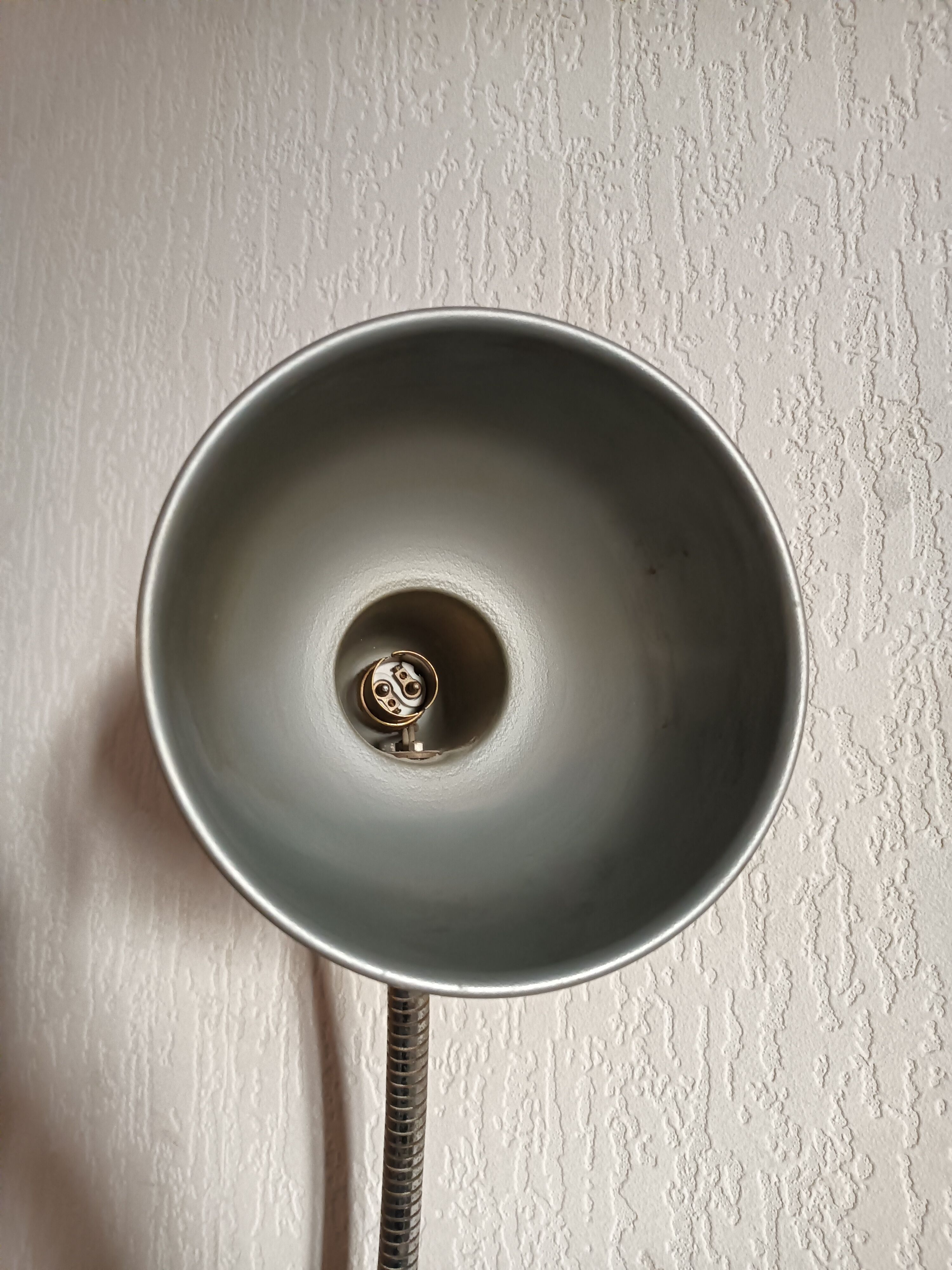 Old workshop lamp, articulated, very good condition, year 50