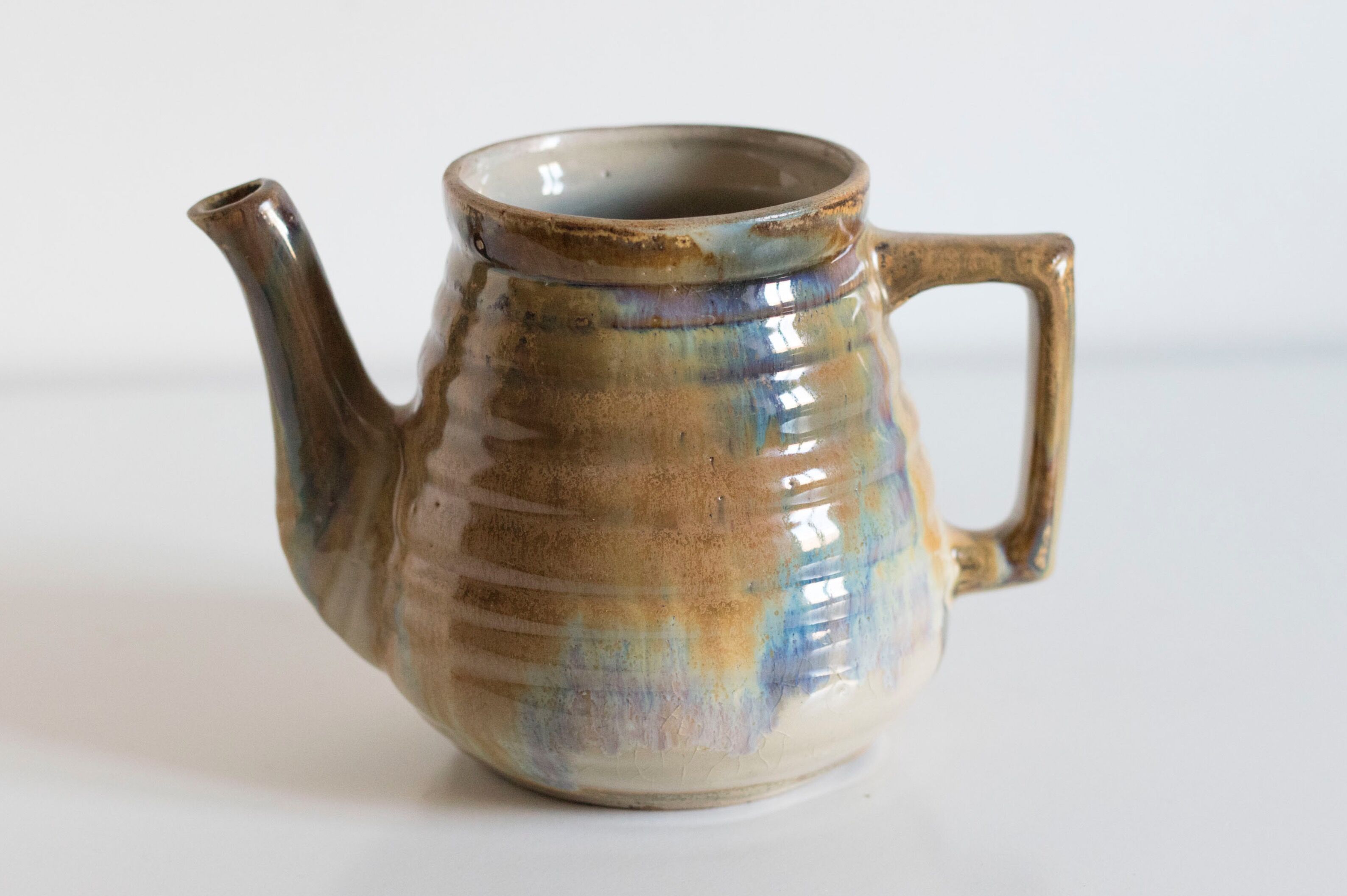Vintage enamelled pitcher