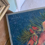 Vintage painting reproduction Fritillaries Van Gogh impressionist