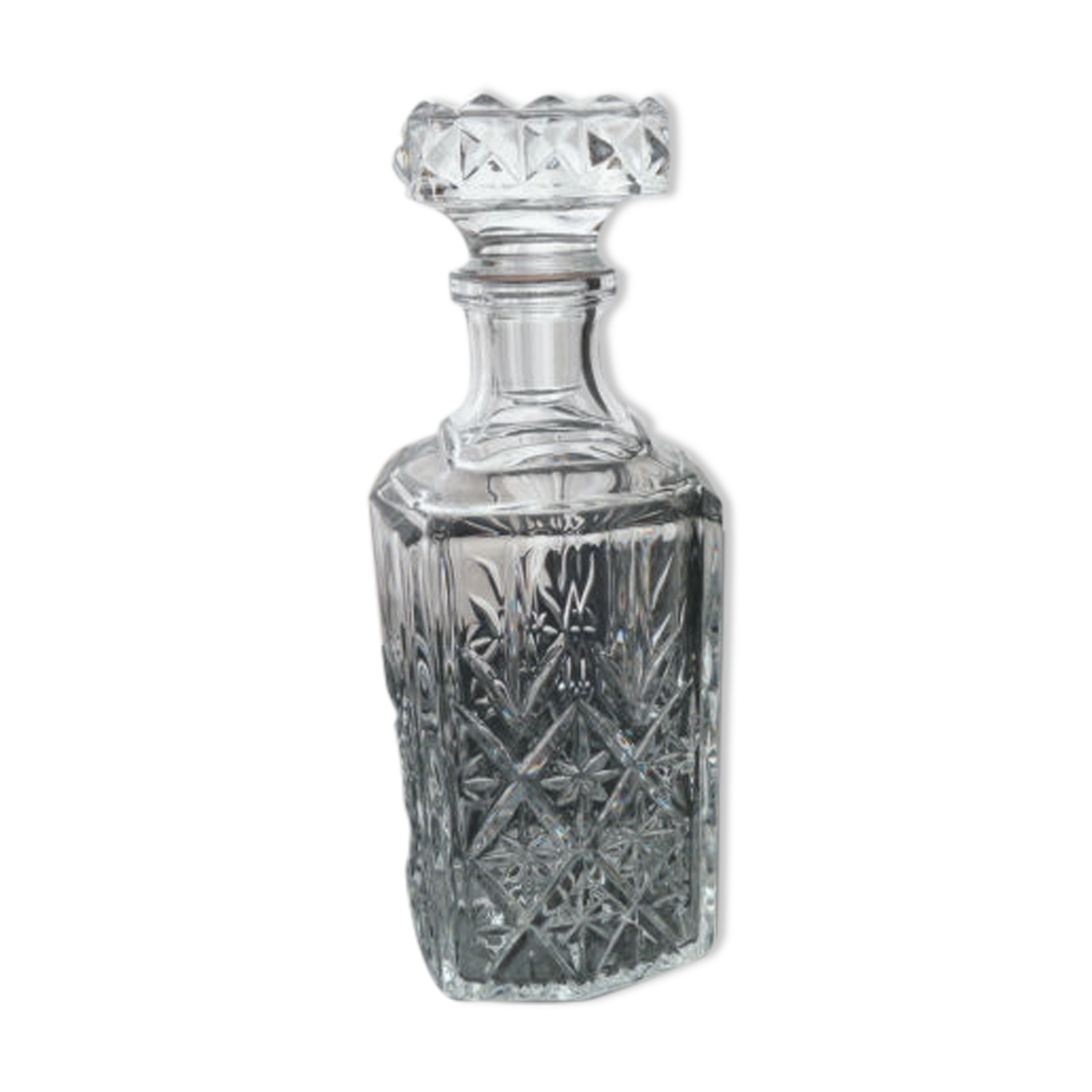 Arques crystal whisky decanter