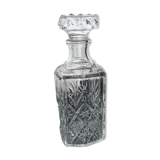 Arques crystal whisky decanter