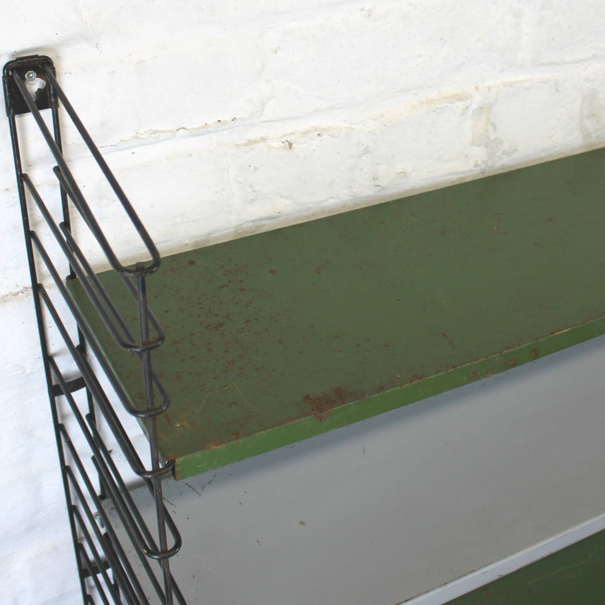 Vintage wall shelf Tomado 1960s