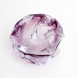 Murano glass ashtray