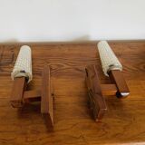Pair of vintage wall lights
