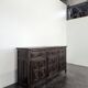 Brutalist 3-door sideboard