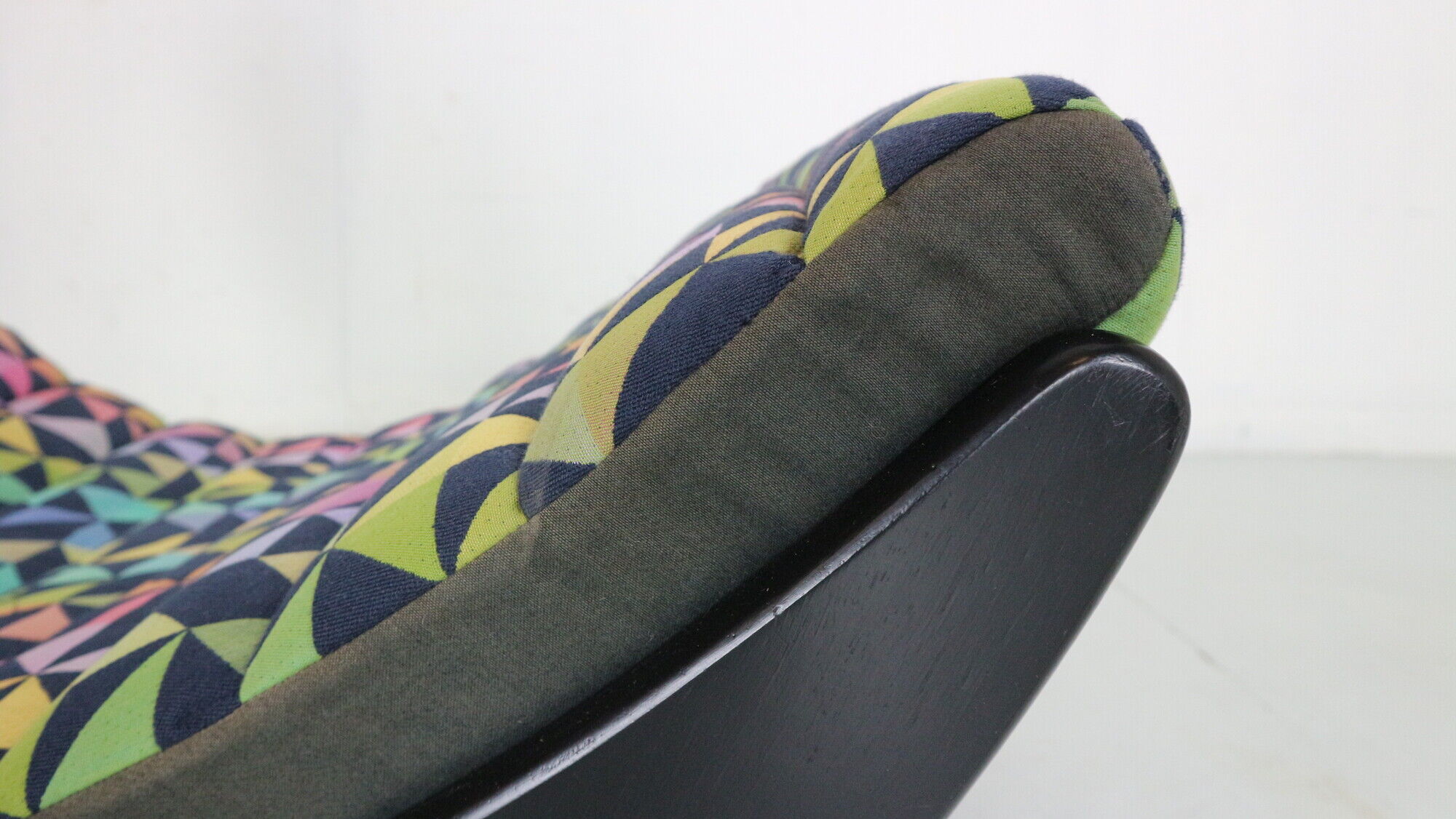 Verner Panton "Relaxer 2" Rocking Chair by Rosenthal, 1970s Denmark