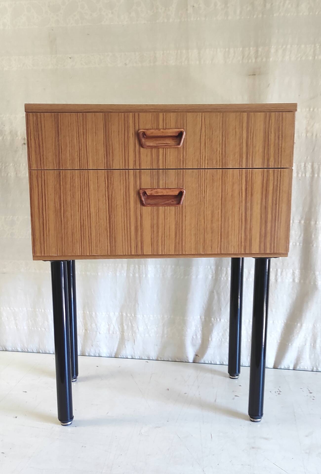 Scandinavian style side table - mid 20th century.