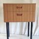 Scandinavian style side table - mid 20th century.