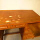 Massive oak desk