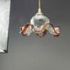 Suspension en verre, vintage, 1960