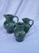 3 antique wine jugs