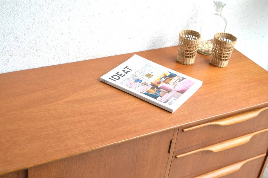 Teak sideboard by Jentique