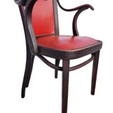 Ensemble de deux fauteuils originaux Thonet par Adolf Loos