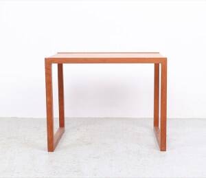 Danish design teak nesting tables, 1970s