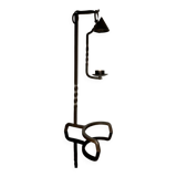 Large brutalist design candle holder from the 60s