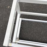 Meuble tv / home cinéma design norstone esse av - 3 niveaux - acier & verre