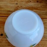 Salad bowl Arcopal vintage daffodils