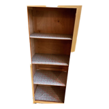 Yellow antique wardrobe