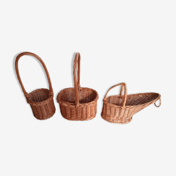 3 wine baskets