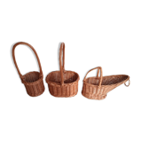 3 wine baskets