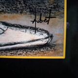 Signed painting