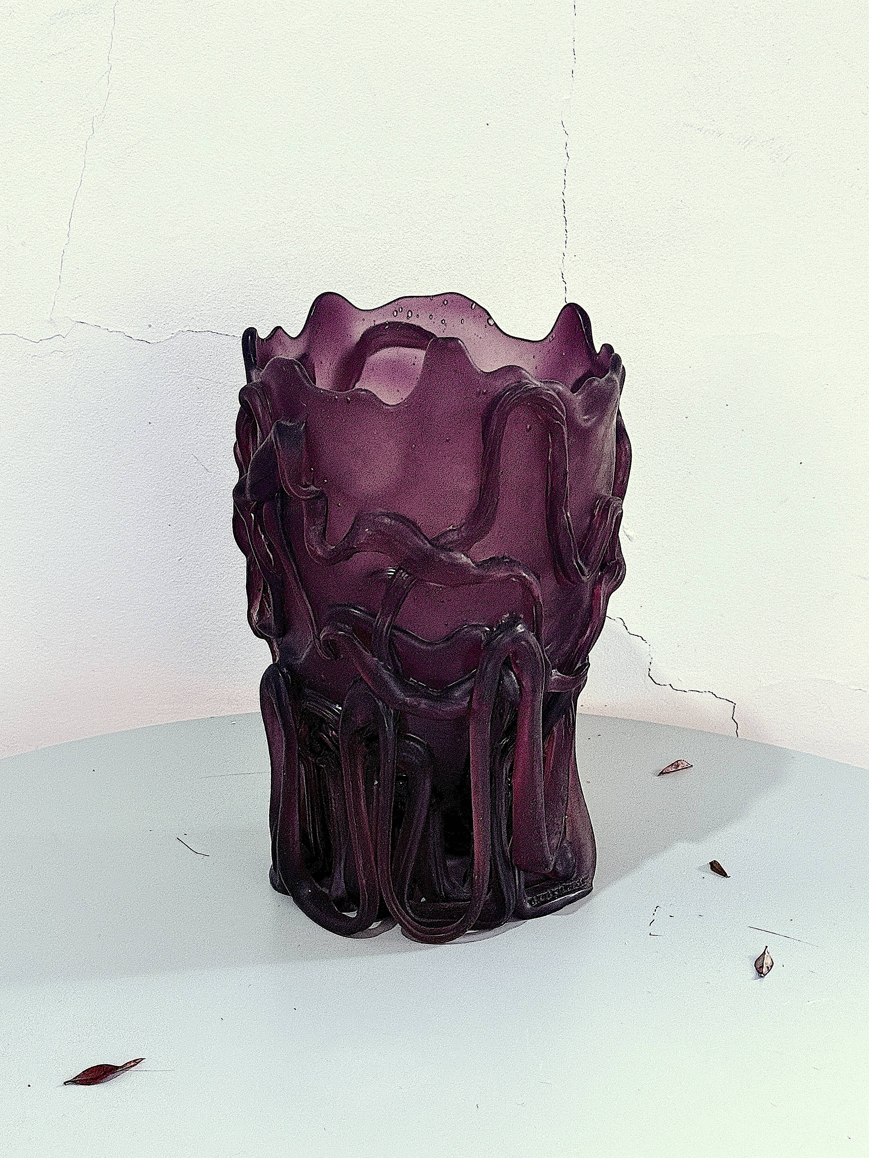 Vase Gaetano Pesce Medusa for Fish Design