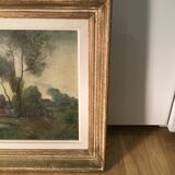 Painting by J. Guillory 18th