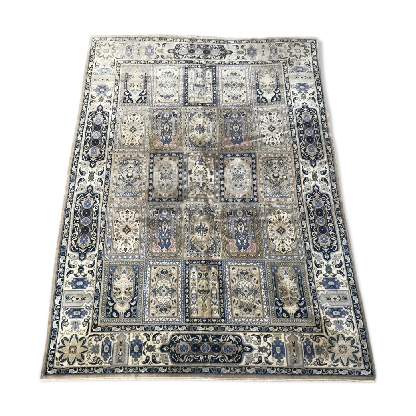 Old turkish kayseri carpet 245x345 cm