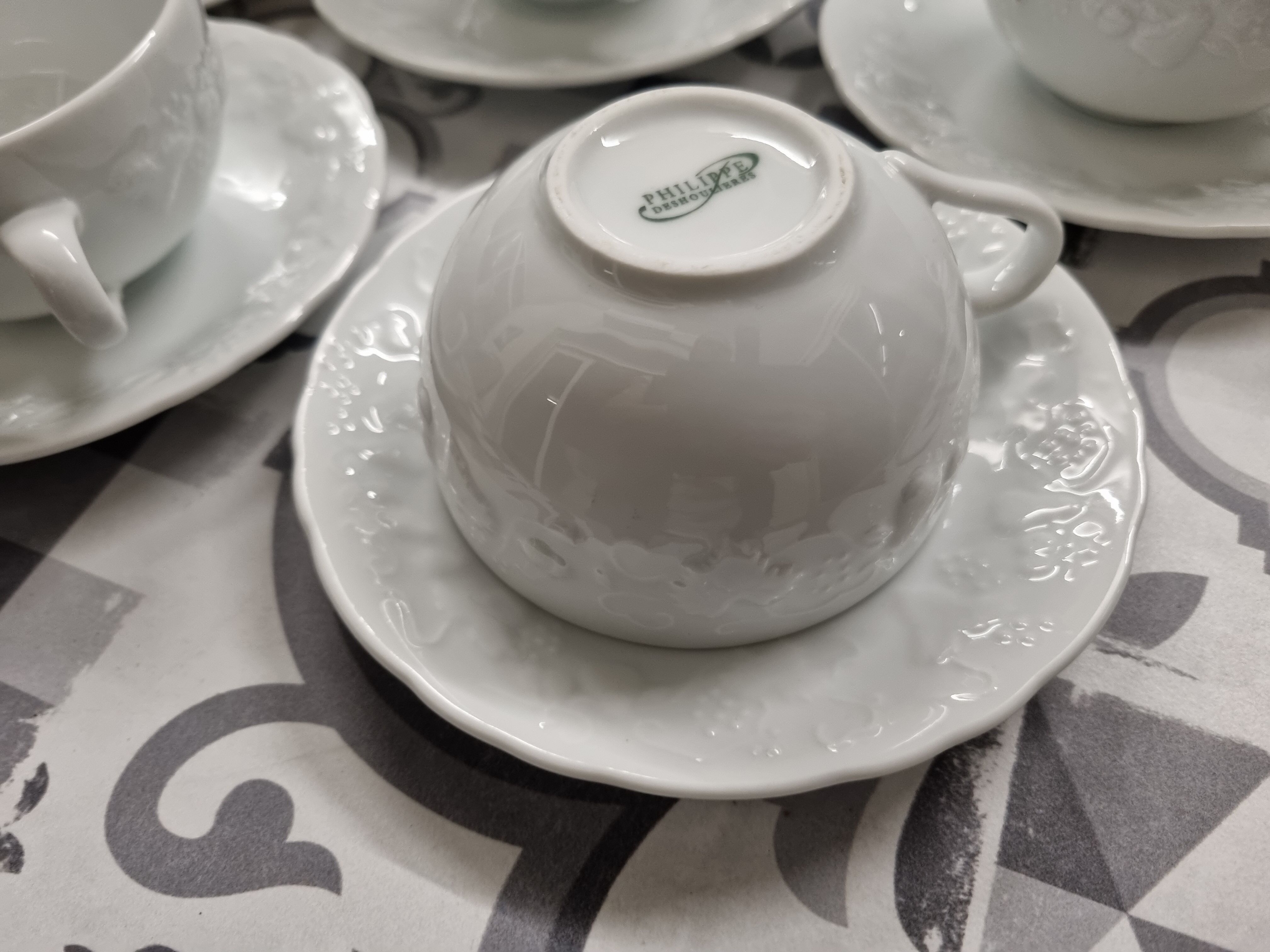 Service à café