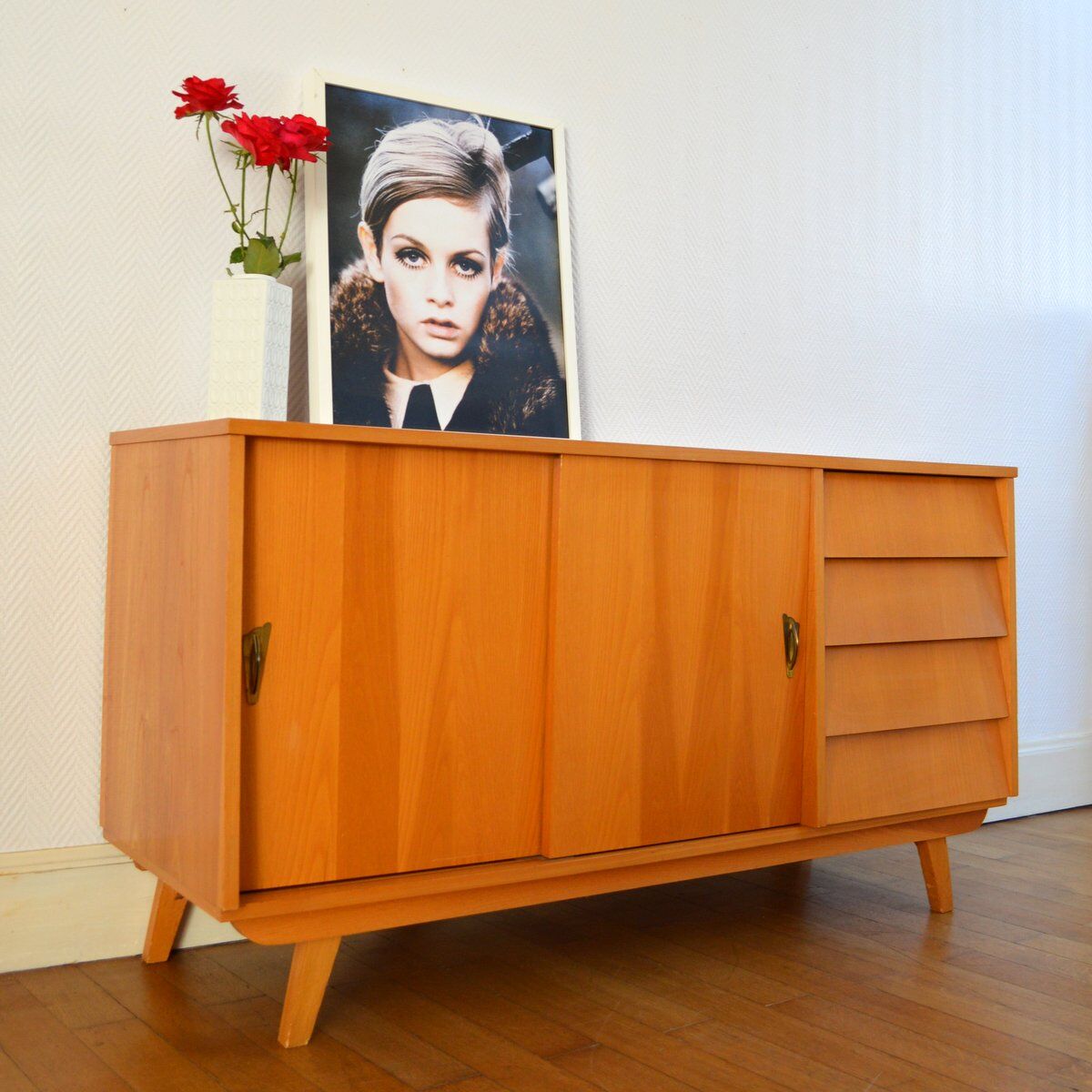 Vintage sideboard from the 50/60