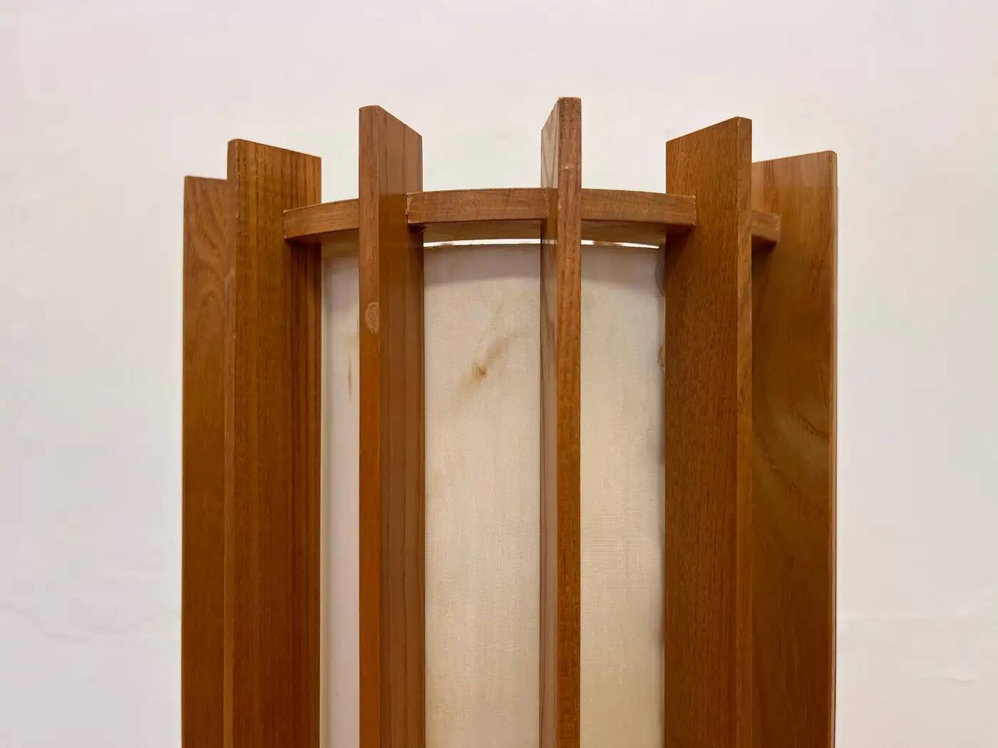 Midcentury Space Age floor lamp "Rocket" by Pokrok Zilina, 1960s