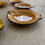 Vallauris fish soup plates