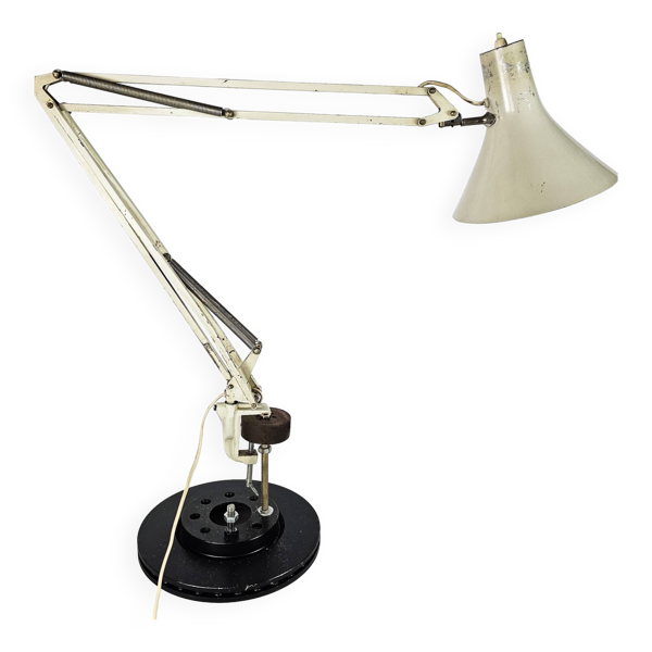 Philips - modèle NTD 36 - Louis Kalff - lampe de bureau - lampe d'architecte - métal - 1966