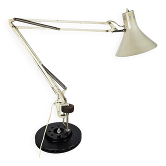 Philips - model NTD 36 - Louis Kalff - desklamp - architectlamp - metall- 1966