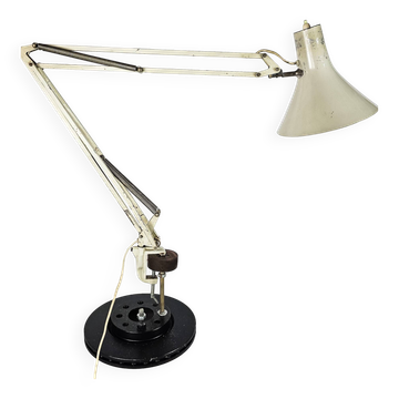 Philips - model NTD 36 - Louis Kalff - desklamp - architectlamp - metall- 1966