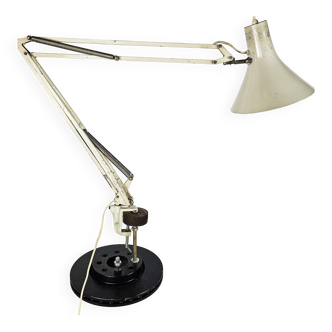 Philips - modèle NTD 36 - Louis Kalff - lampe de bureau - lampe d'architecte - métal - 1966