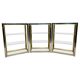 Vintage shelf units by Renato Zevi