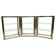 Vintage shelf units by Renato Zevi