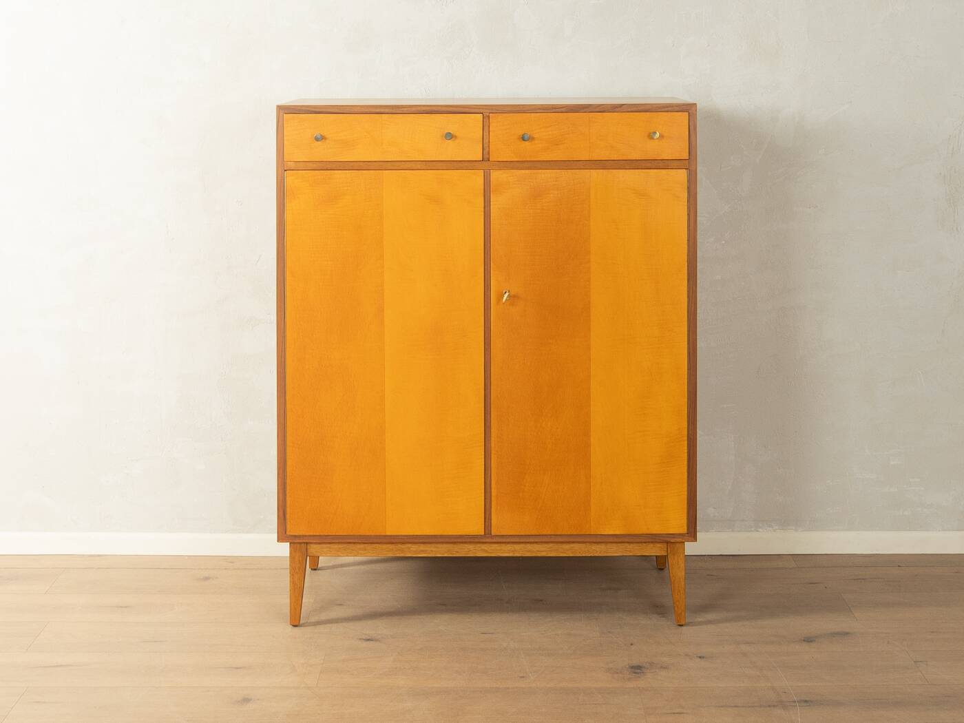 WK Möbel | Helmut Magg highboard, walnut and ash, 1950s