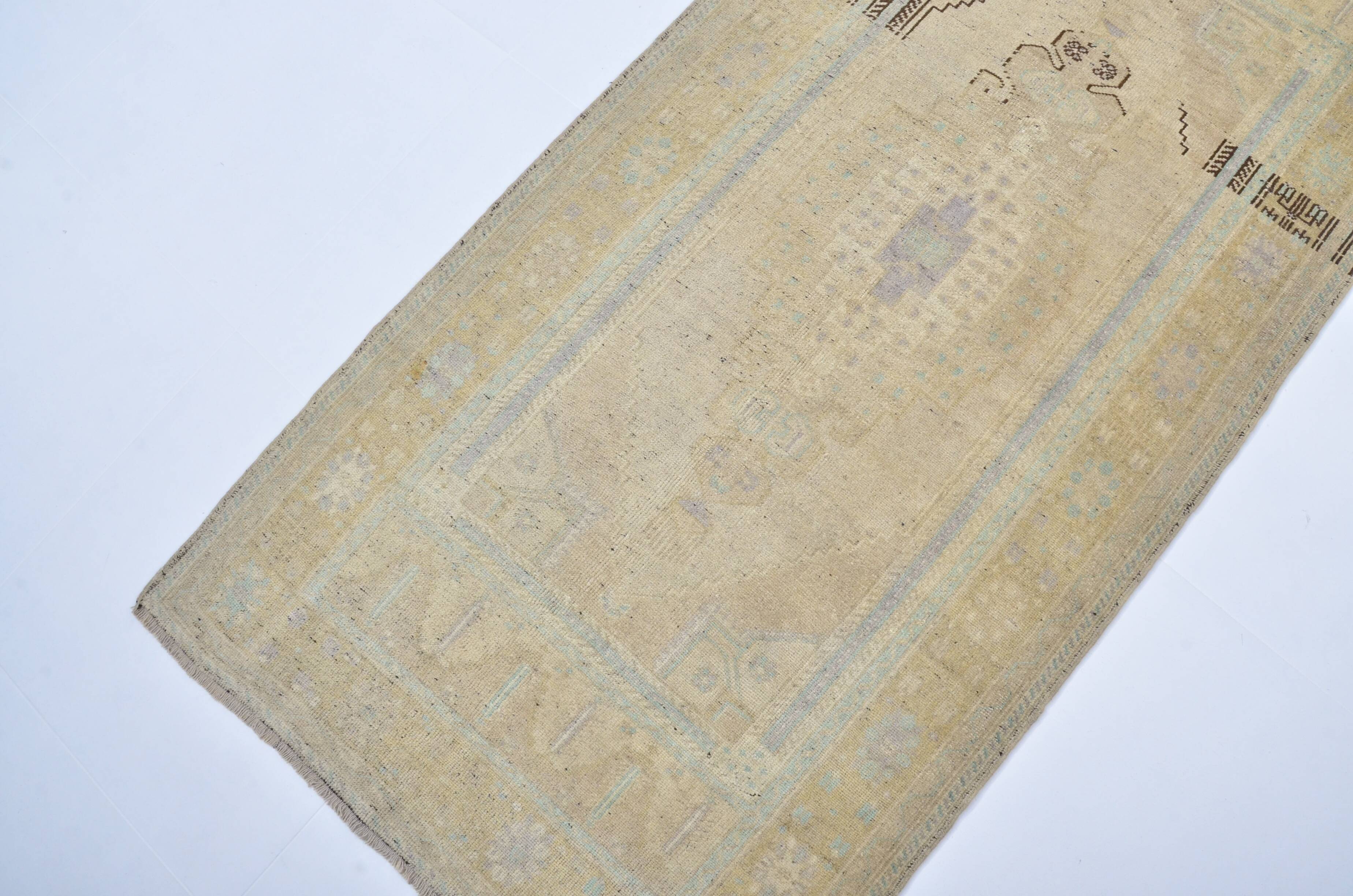 Oushak Turkish Area Carpet  sku 3309