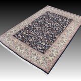 Handmade Indo-Kirman oriental rug. Dimensions: 2.70 x 1.90 m.