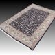 Handmade Indo-Kirman oriental rug. Dimensions: 2.70 x 1.90 m.
