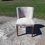 1 chair and 1 armchair, 60s