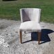 1 fauteuil et 1 chaise, années 60