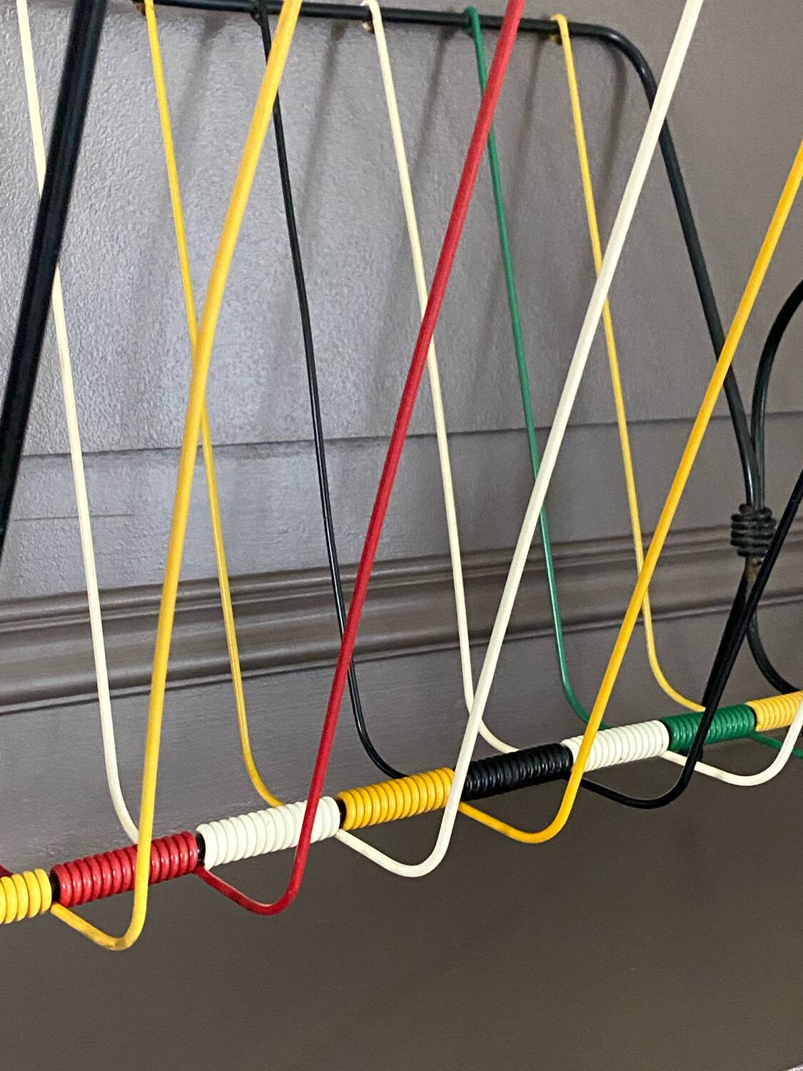 Vintage magazine holder